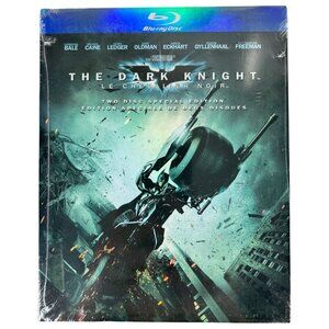 The Dark Knight Two Disc Special Edition Blu-ray